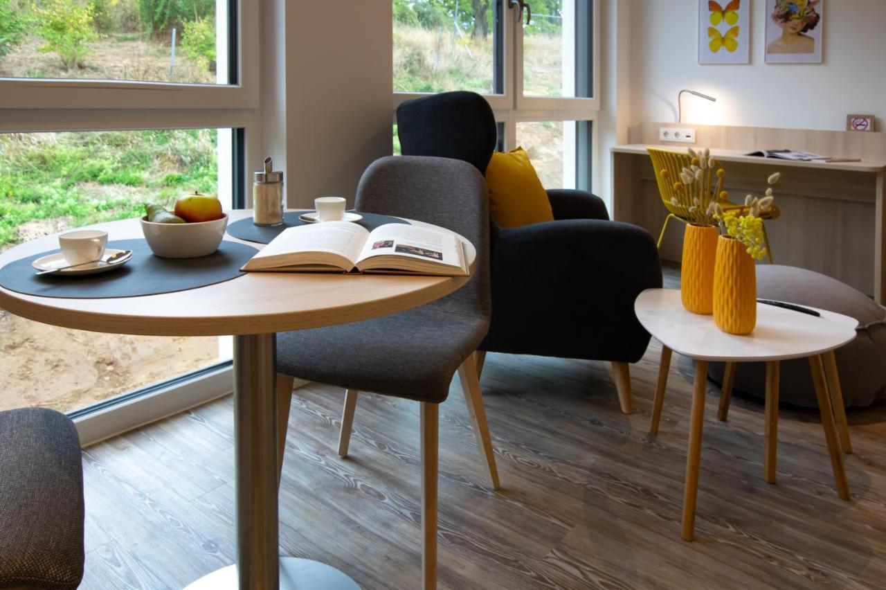 Livin63 Studio Apartments Hösbach Exteriér fotografie